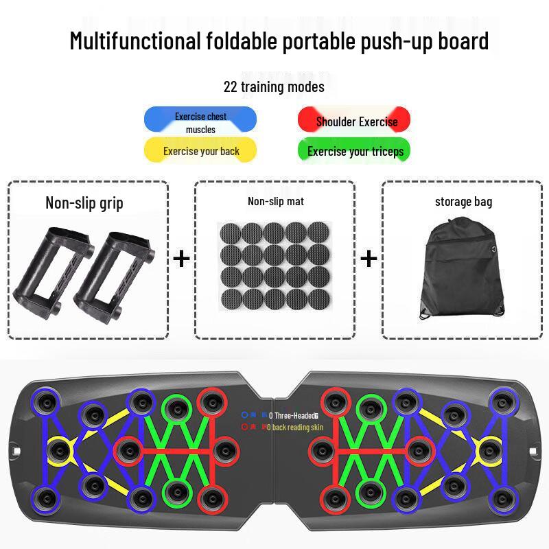 Longchan Multifunctional Push-up Board