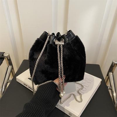 Fashion Bag Women'S Personality Trend Bucket Bag Casual Messenger Bag Casual Bag