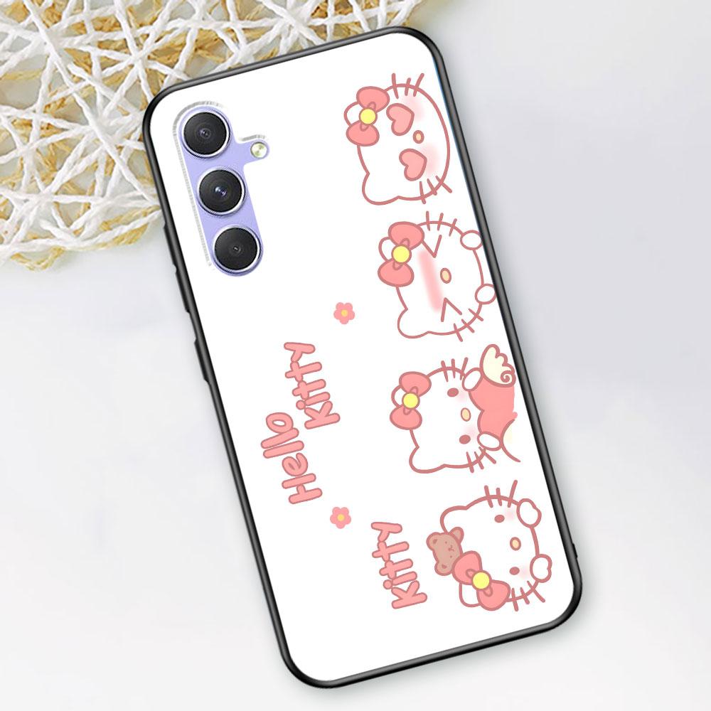 Hello Kitty Lovely Case for Samsung Galaxy A51 A53 A54 A31 A52 A12 A13 A21s A22 A32 A11 A22 A33 A41 A52s A73 A14 TPU Phone Cover