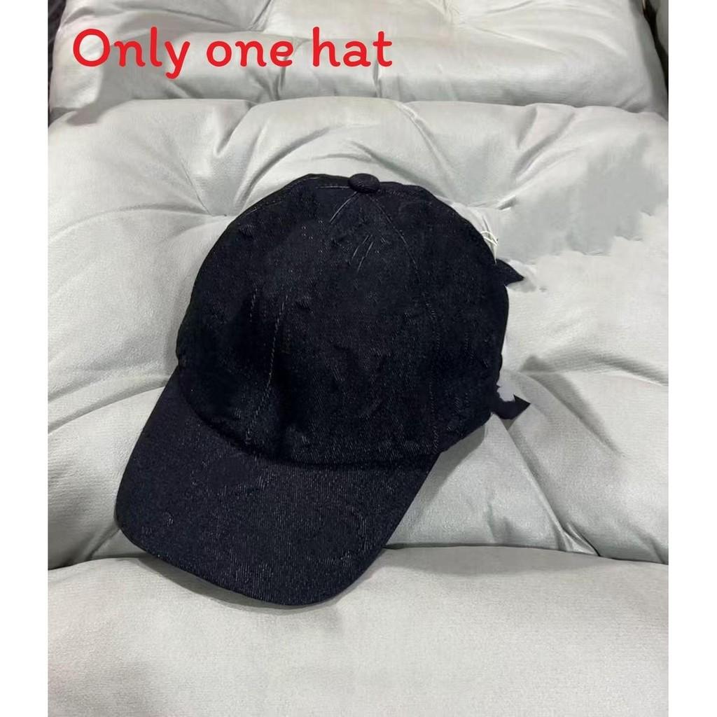 Denim Baseballkappe Mit Buchstabenaufdruck Und Verstellbarer Passform Für Lässige Männer Frauen