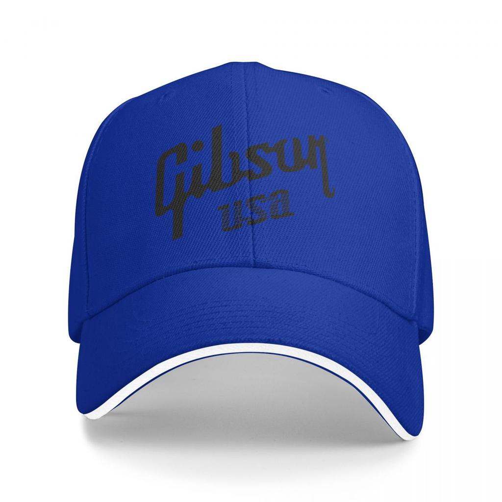 Unisex baseballové čepice Gibsons Music 1894 Logo Outdoor Streetwear Letní sportovní baseballové čepice Hip Hop čepice Kšiltovky