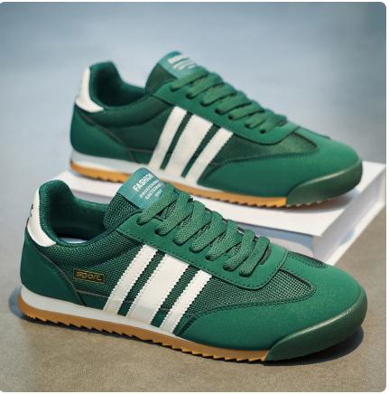 נעליים קלות לגברים Forrest Gump, נעלי ספורט רכות עם סוליה מונעת החלקה, נעליים קז'ואל רטרו רב-תכליתיות
