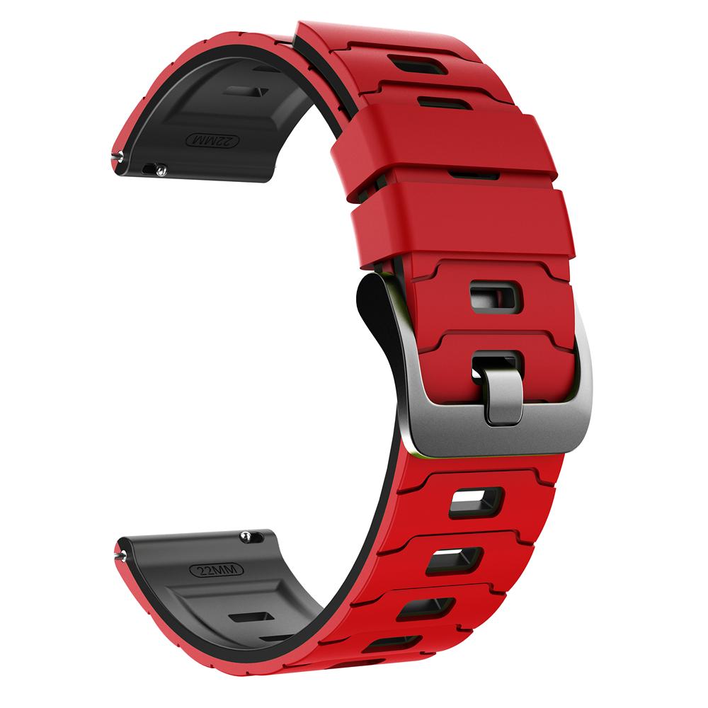 22mm Silicone Soft Strap For Huawei Watch 5 4 pro/GT 6 5 4 3 2 46mm Sports Watchband For Huawei Watch GT6 Pro 46mm Belt Bracelet
