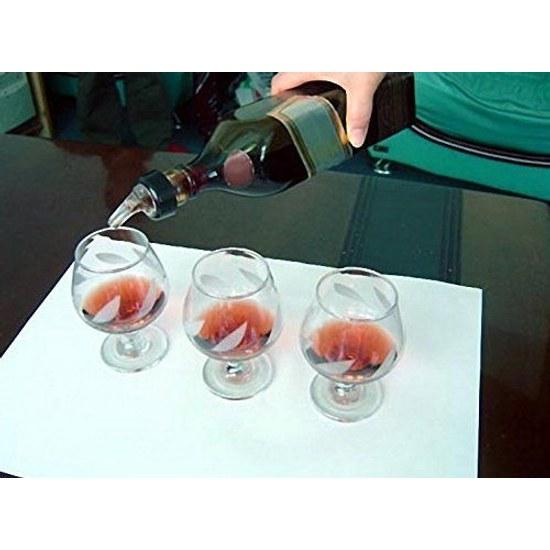 INIBUD Measuring Polar Pourer 30ml Whiskey Wine Cocktail Bottle 1 Ounce Set 4