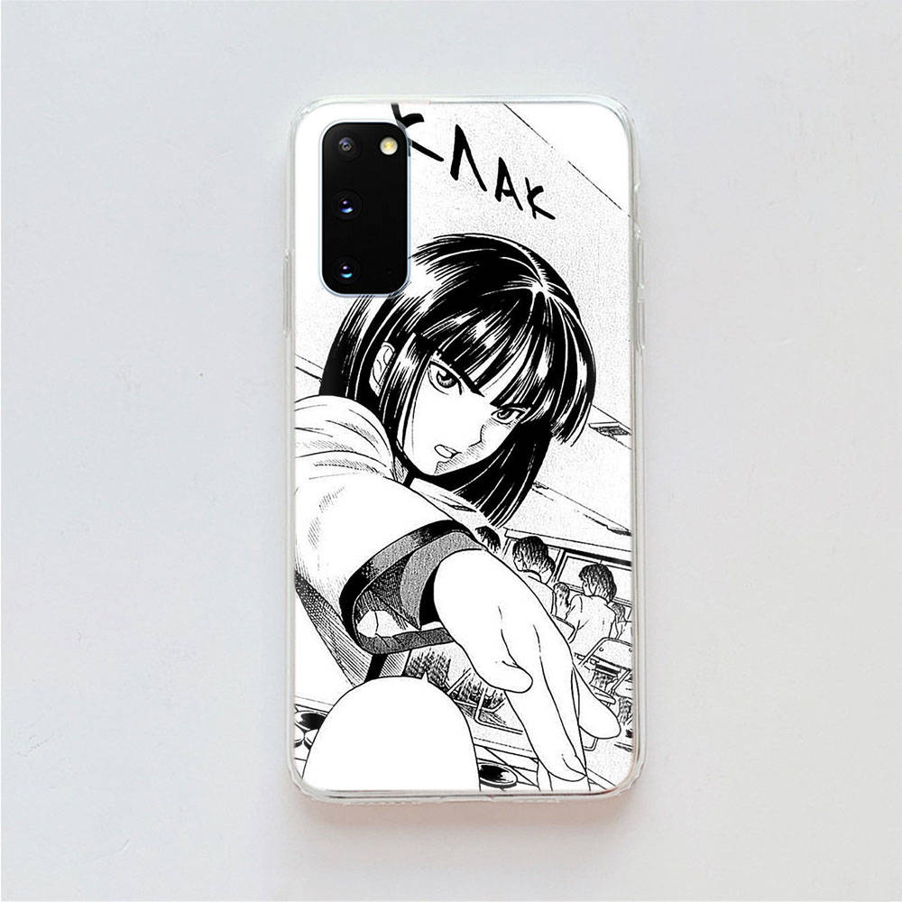 AD75 Hikaru No Go Clear Case for Samsung A04 A14 A23 A34 A54 M23 M33 M52 M53 Realme 10 9 C30S C35 C55 VIVO Y02 Y21 Y33S Y51 X80 V25 Cover