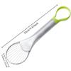 Premium Stainless Steel Avocado Tool Slicer Peeler Corer for Quick Safe Cutting Thin Uniform Slices  Gadget Rust Proof No Mess