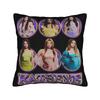 Kpop Katseye Federa per Cuscino Musicale Poliestere Copricuscino Regalo Federa per Cuscino Auto Cerniera 45*45cm