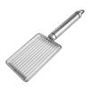 Manual Vegetable and Fruit Slicer Stainless Steel Tomato Slicing Machine Easy Clean Cutter for Kitchen Salad Picnics