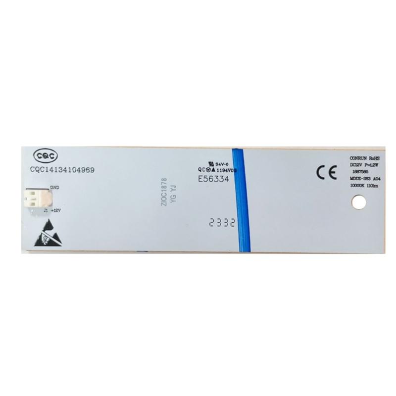 LED Light Panel Home Refrigerator Part Kitchen Appliance Lighting PCB Texture Perfect for Visibility in Refrigerators