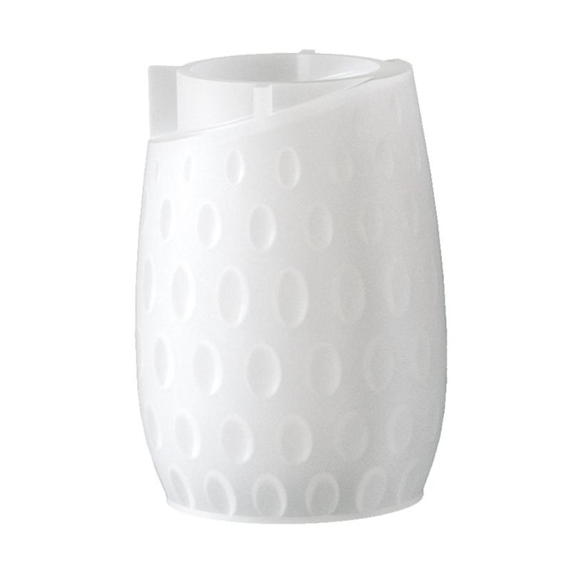 Hexagonal Faceted Ellipse Dot Vase Silicone Mould For Resin Concrete Craft Projects And Home Decoration