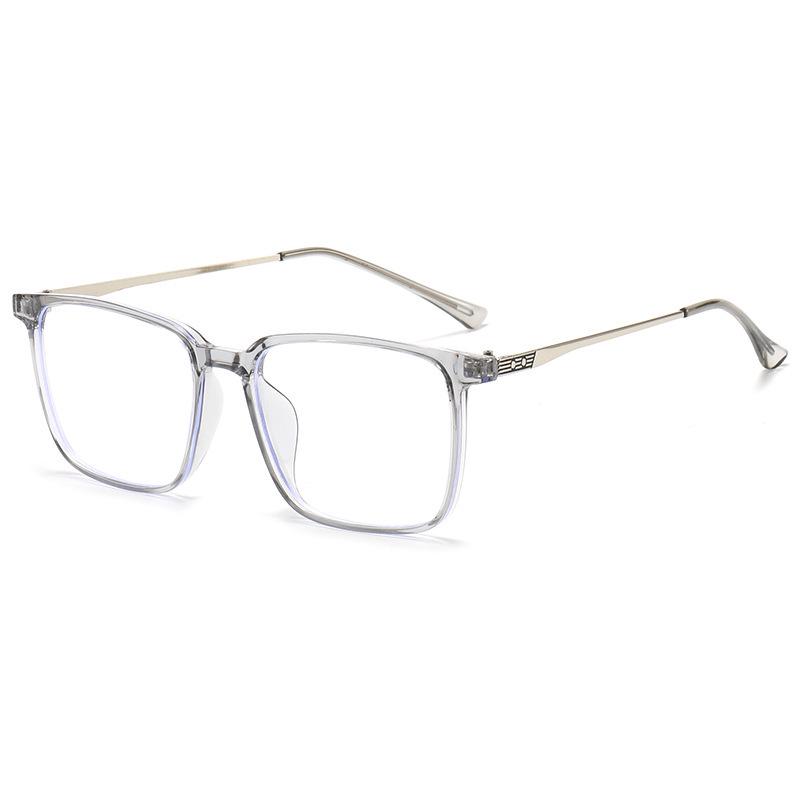 Men s Ultra-Light Retro Blue Light Blocking Glasses - Square Frame