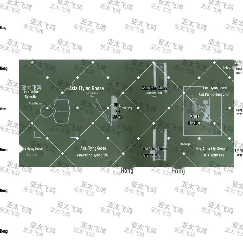 Foldable Sit-up & Gymnastics AI Training Mat