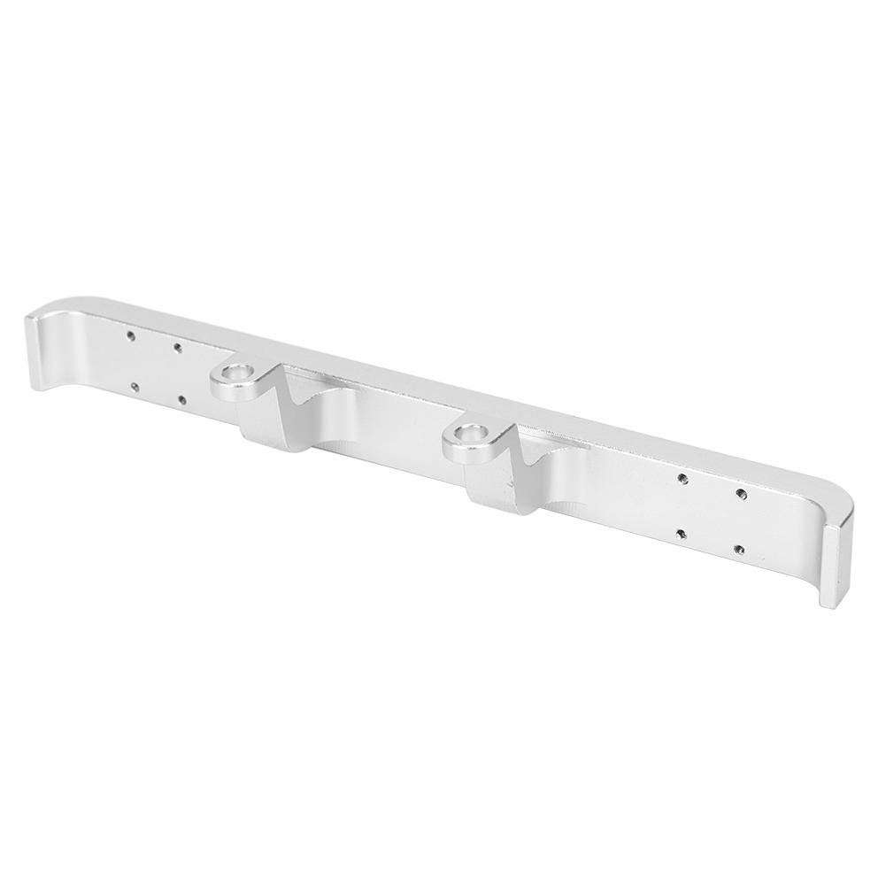 Aluminum Alloy Front Anti Collision Bumper Fit for MN D90 MN 99 MN 91 FJ 45 RC Upgrade Parts(Silver MN 001S )
