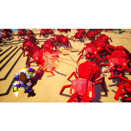 [ps4] the round earth has become square!? digiboku earth defense force earth defense force: world brothers