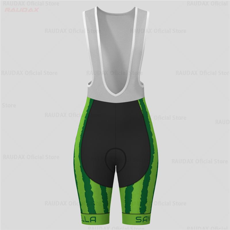 Watermelon Pink Women's Cycling Kit Summer Short Sleeve   Anti-UV Woman Jersey Maillot Ciclismo Mujer 2026 Summer Breathable Cycling Suit Set