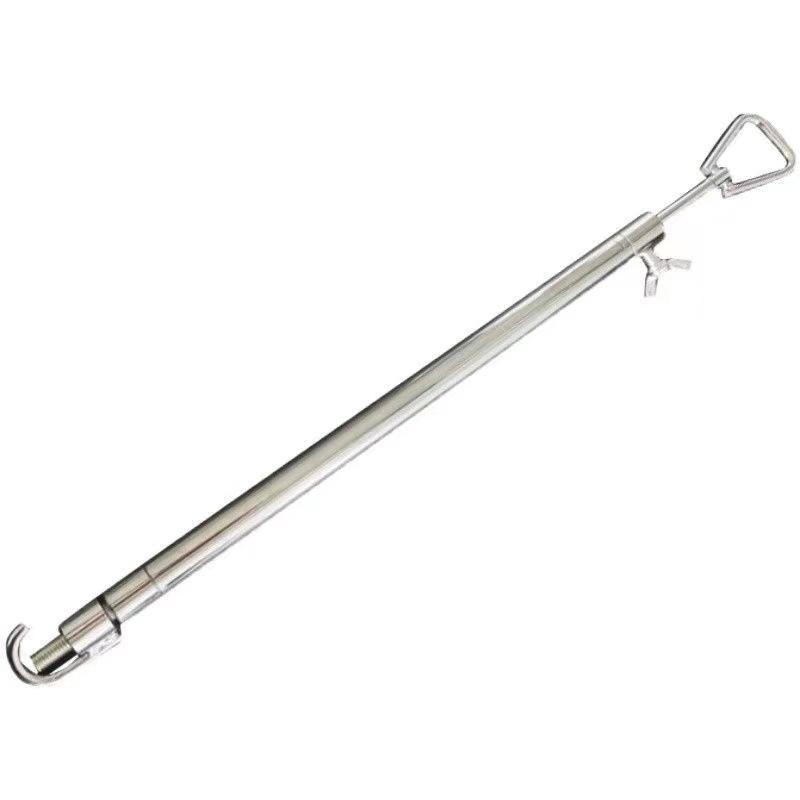 Car sheet metal dent repair auxiliary support rod hook pull rod seamless repair hand tool car hood boom stretch support toolGood product