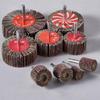 10Pcs 80 Sanding Flap Disc Wheel Grinding Sanding Disc Polishing For Rotary Tool 16/20/25/30/40/50/60/80Mm