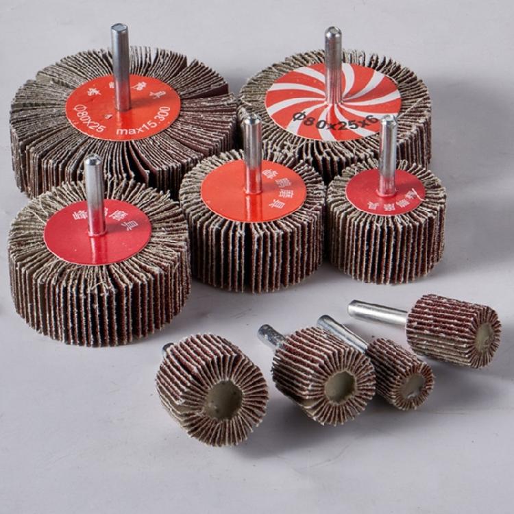 10Pcs 80 Sanding Flap Disc Wheel Grinding Sanding Disc Polishing For Rotary Tool 16/20/25/30/40/50/60/80Mm