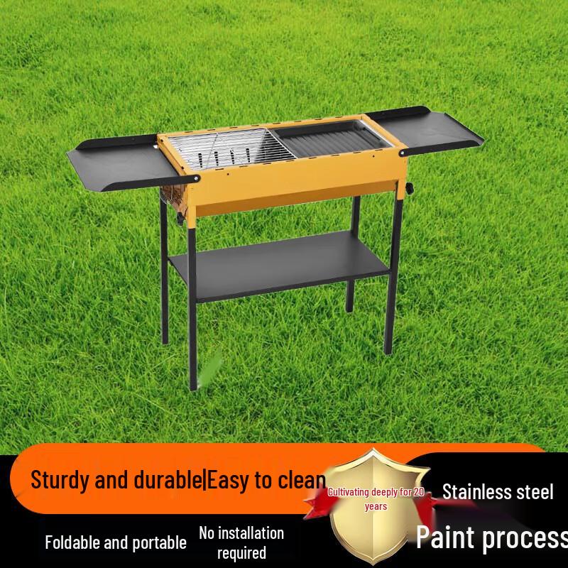 Beifu Foldable Smokeless Charcoal BBQ Grill