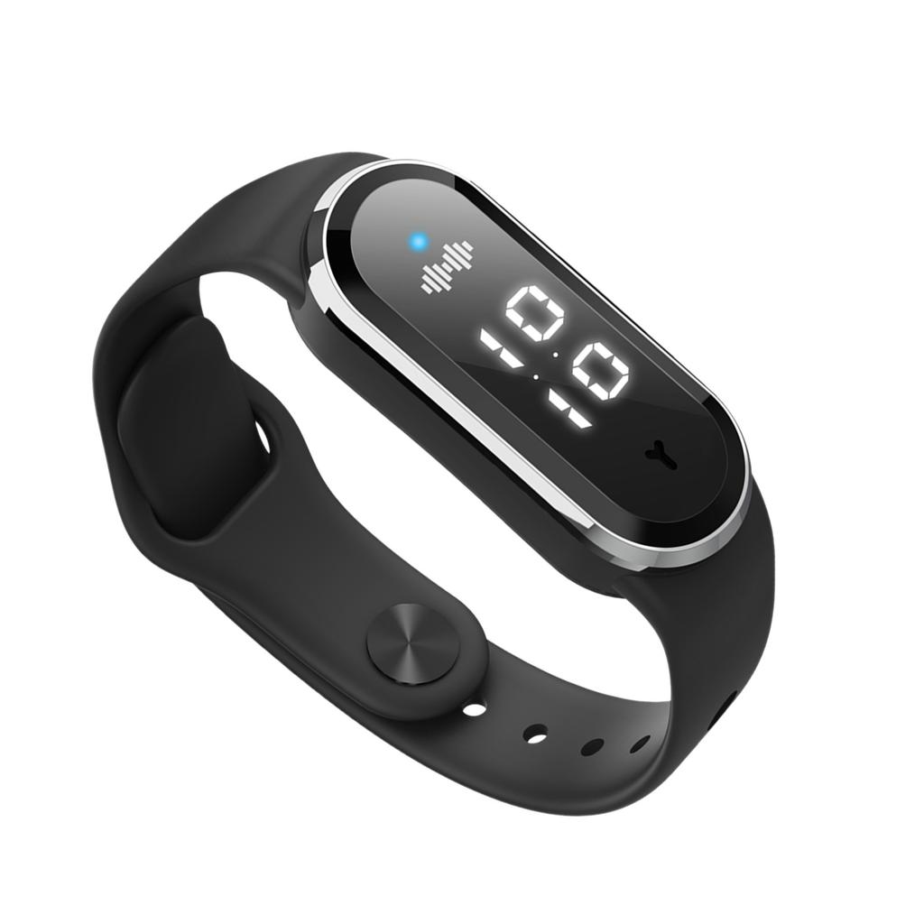 Ultrasonic Mosquito Repellent Bands Non Toxic DeetFree Bug Insect Repellent Band Reusable Long Protection Support Clock