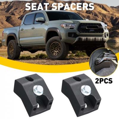 1.25" Front Seat Risers Seat Spacers Lift For Toyota Tacoma 4Runner FJ and GX EV