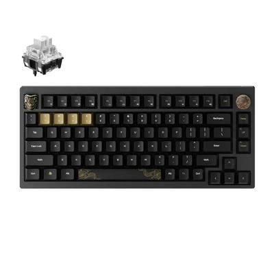 Keychron - Black Myth Wukong Trådlöst Mekaniskt Tangentbord - Trådlöst Spelmekaniskt Tangentbord Standardversion / TTC Blåvit