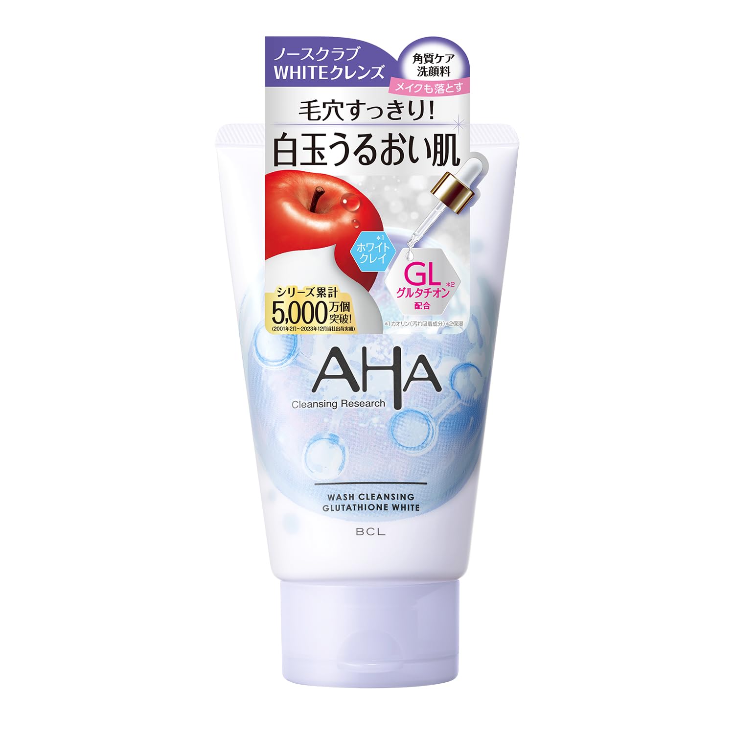 

Cleansing Research Wash Cleansing GW Аромат яблочного чая 120г БЕЛЫЙ Очищение Очищающее средство для умывания Пенка для лица Очищающее средство для лица Очищение Отшелушивающий уход белый