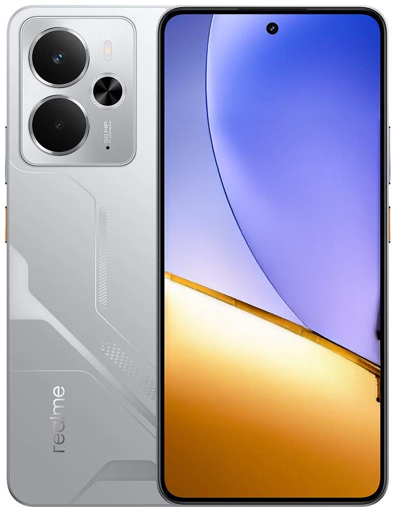 Pouzdro typu peněženka pro Realme 14 5G / 14T 5G - Kryt Bluemoon Potisk + Sklo 9H