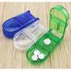 Cut Slicer Cut Dose Box Pill Case Storage Box Drug Box Pill Cutter Splitter Safety Medicine Cases