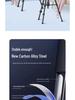 Dual-Position Mobile Phone Holder with Fill Light for Streaming and Photography