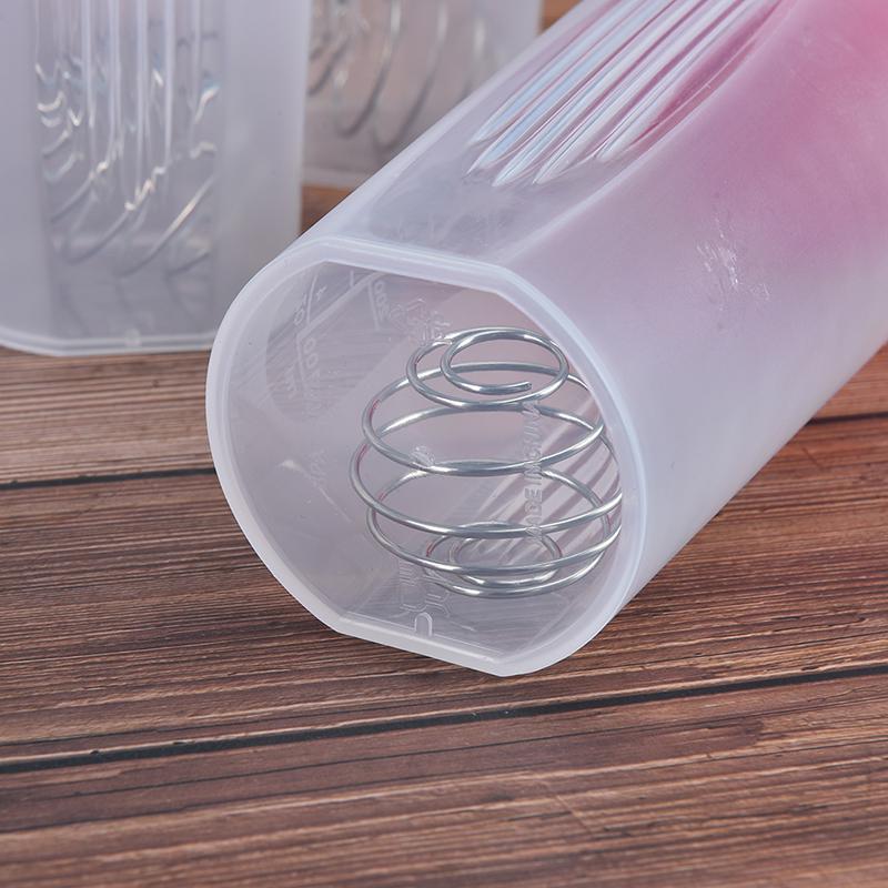 Protein Shaker Blender Mixer Bottle Sports Fitness Gym 600Ml Free Shaker Bottle