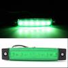6 LED Truck Side Light Emergency Lorry Trailer Marker Lights 24V Indicator Warning Lamp Signal Led Lights Car Waterproof Lamps