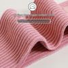 Spring & Autumn Girls' One-Piece Cotton Tights - Solid Striped, Medium Thickness, Sunflower Design