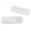 2Pcs Overhead Dome Light Lens 3L1Z-13783-AA For Ford Expedition Lincoln Navigato