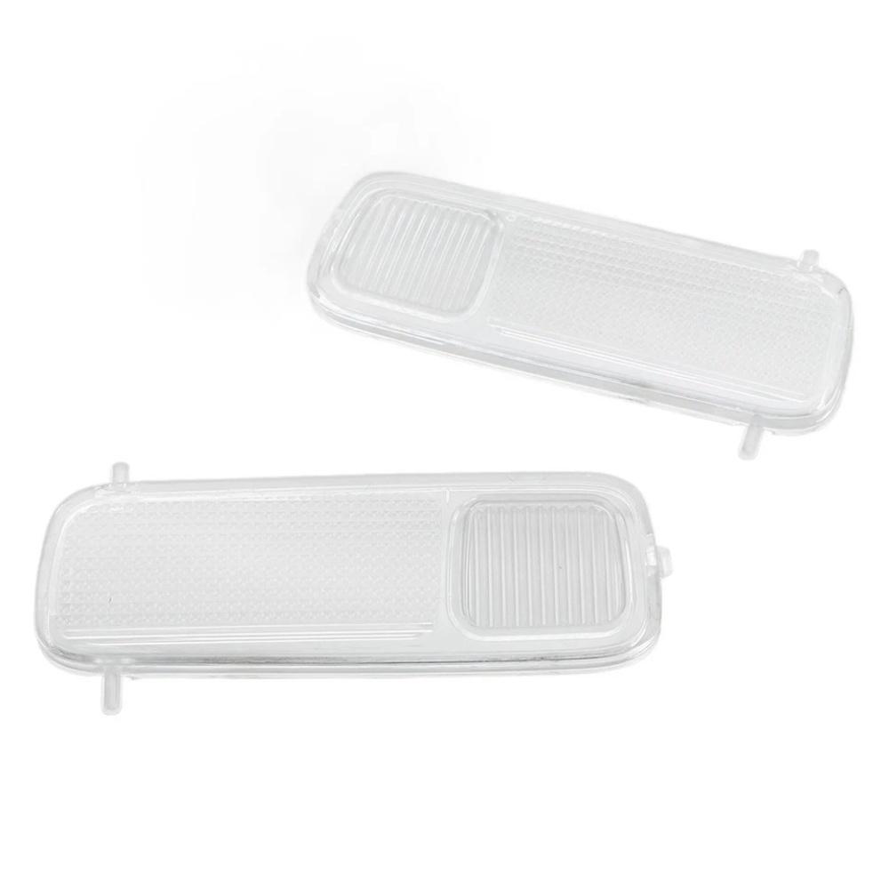 2Pcs Overhead Dome Light Lens 3L1Z-13783-AA For Ford Expedition Lincoln Navigato