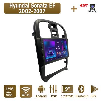 Android Car Radio For Hyundai Sonata EF 2002-2007 Multimedia Player Head Unit Stereo GPS Navigation BT WIFI 1+16GB