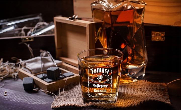 Szklanka Do Whisky Z Grawerem Wieczór Kawalerski Dla Świadka Ślub Urodziny