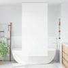 VidaXL Roller Shower Curtain with Cassette Fabric Width 96 Cm, Shower Blind, Roller Shower Curtain, 4015056
