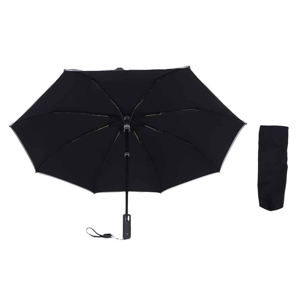 Smart Electric Umbrella Auto Open and Close Rechargeable Portable Electric Sun Umbrella for Travel Commute Daily Use