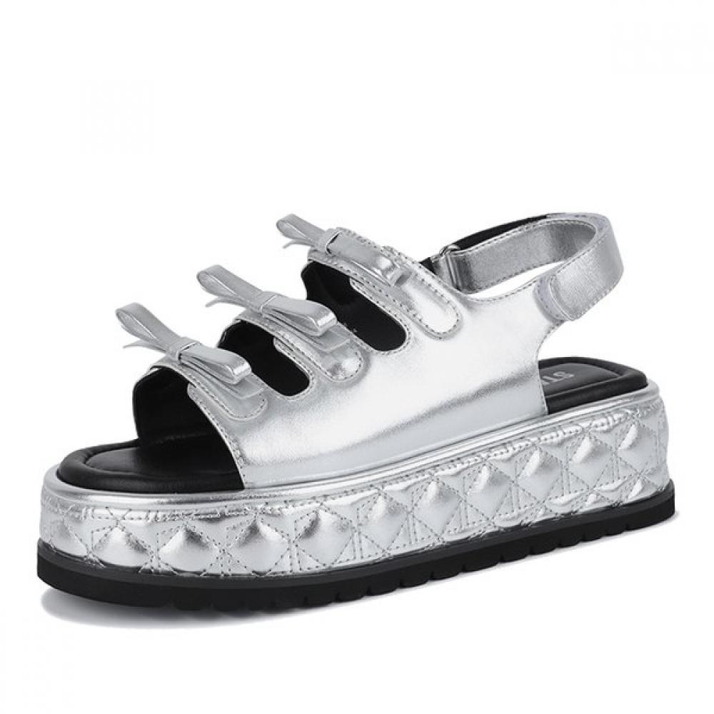 Staccato Women S Platform Sandal Bommy01 26SSil BOMMY_26SSIL/220