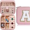 Portable Jewelry Box for Rings, Earrings, and Necklaces - Creative Travel Storage Solution