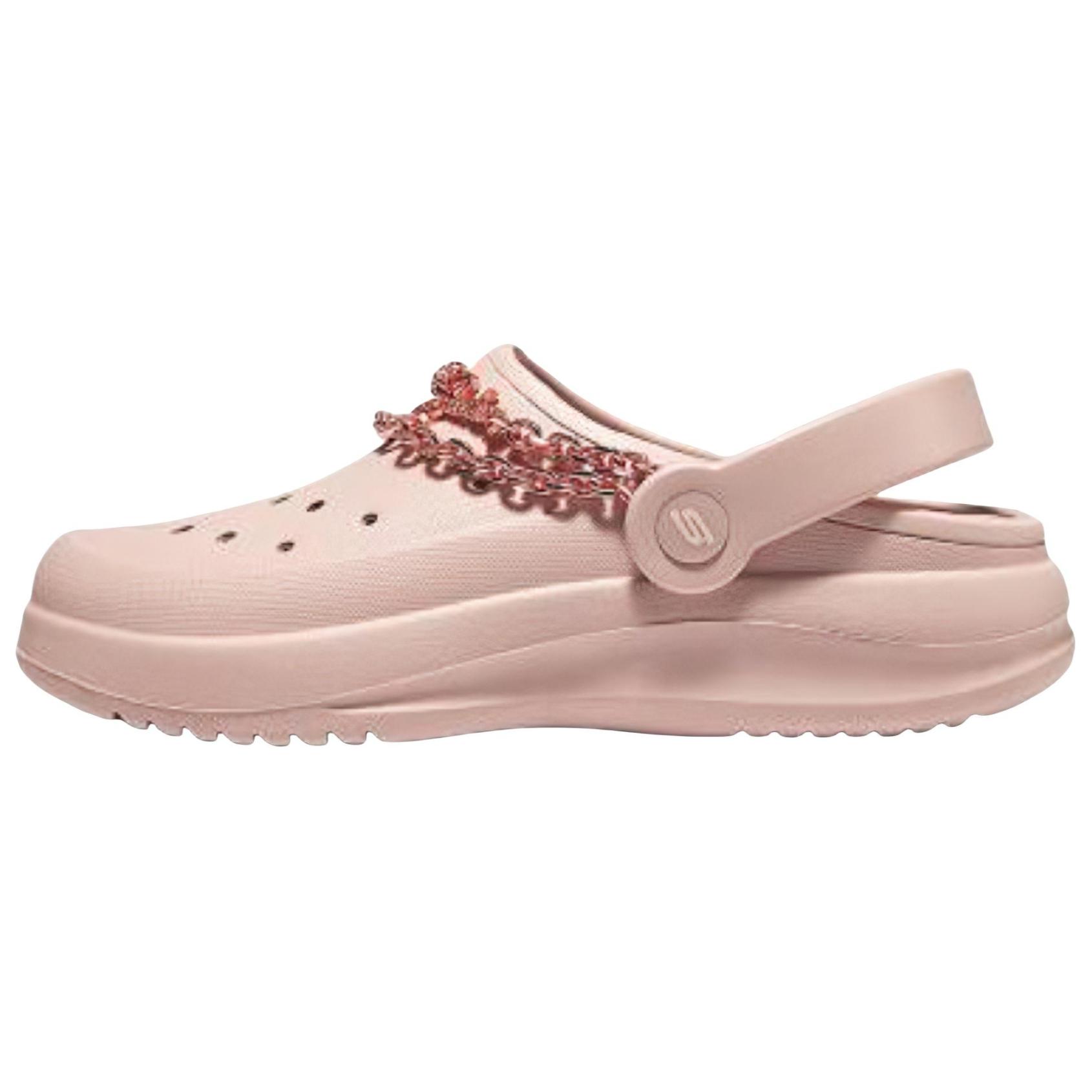 Skechers Foamies Fashion Versatile Clogs Women clogs Pink 111433-MVE 35