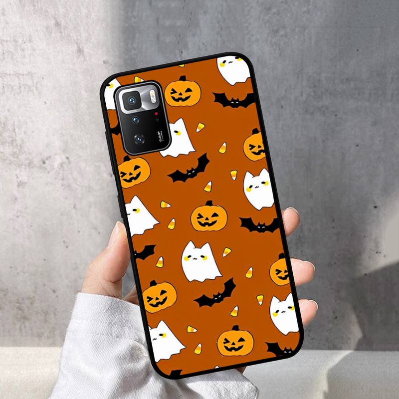 

Чехол для телефона Helloween Cute Ghost Pumpkin Cat для Redmi Note 8 7 9 4 6 pro max TX 5A 3 10 lite pro Redmi note4