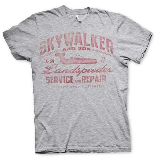 Clearance Licensed Star Wars Landspeeder Service Repair Mens S