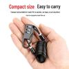 Multi-functional Mountain Bike & Motorcycle Steel Wire Helmet Lock - Portable Anti-theft Security