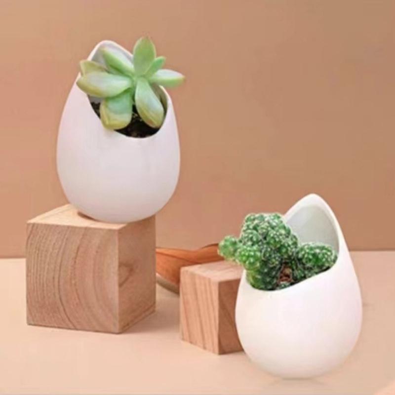 Versatile Concrete Silicone Mold Raindrop Shaped Pen Holder Moulds DIY Candle Holder Mould Silicone Material for Crafts