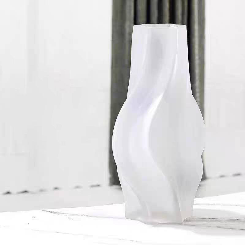 Vase Glass Vase Home Decoration Ornaments Flower Arrangement Flower Vase