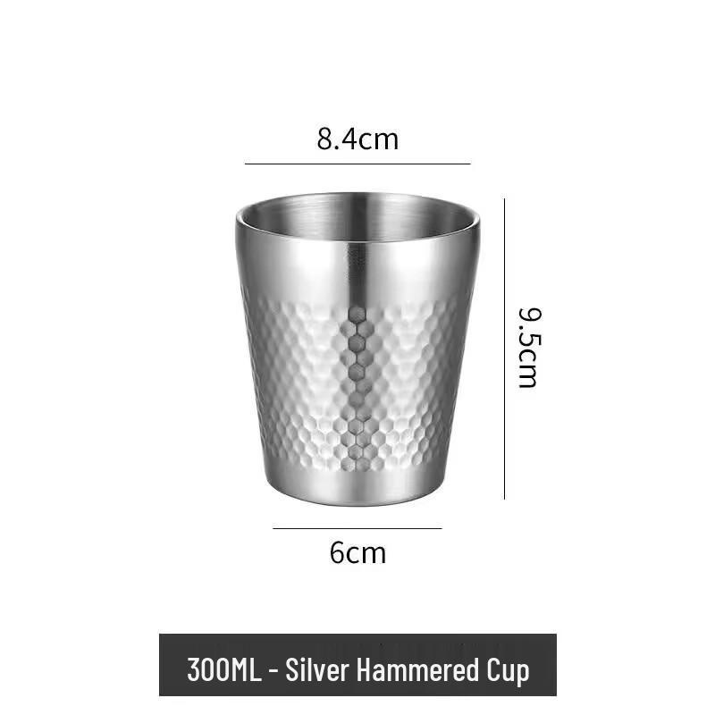 

Shangqi 304 Stainless Steel Insulated Beer Mug
