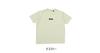 NANGA ECO HYBRID MT LOGO TEE Short Sleeve T-Shirt, Black, Size M