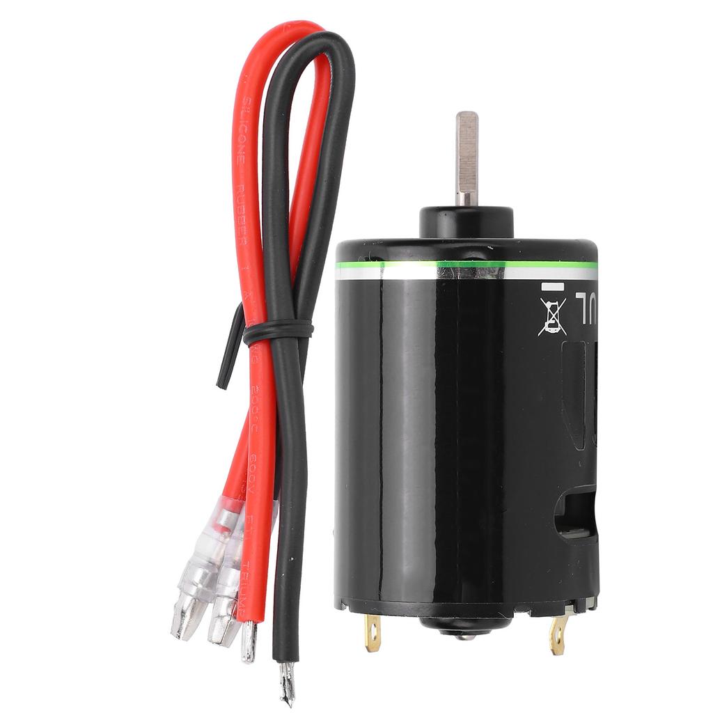 20T 540 Brushed Motor Replacement Upgrade Part Accessory Fit for Traxxas RC Car Model